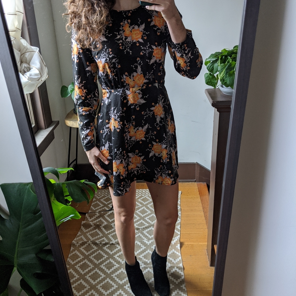 Free People Fall Dress